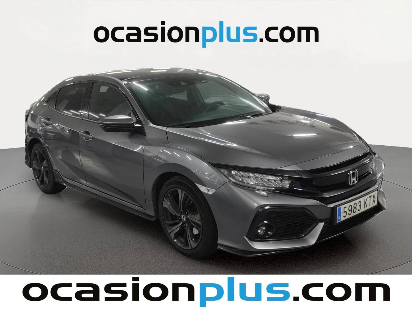 Foto delantera Honda Civic Honda Civic 1.5 VTEC Turbo Sport Plus CVT (182 CV) derecha