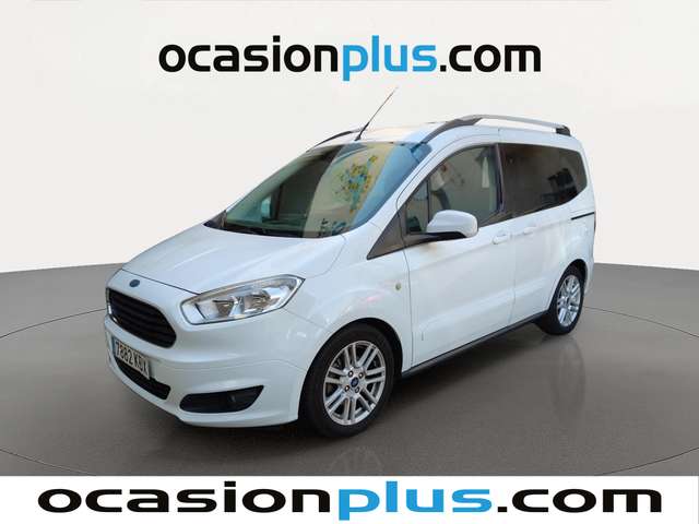 Ford Tourneo Courier 1.0 EcoBoost Titanium (100 CV) de segunda mano