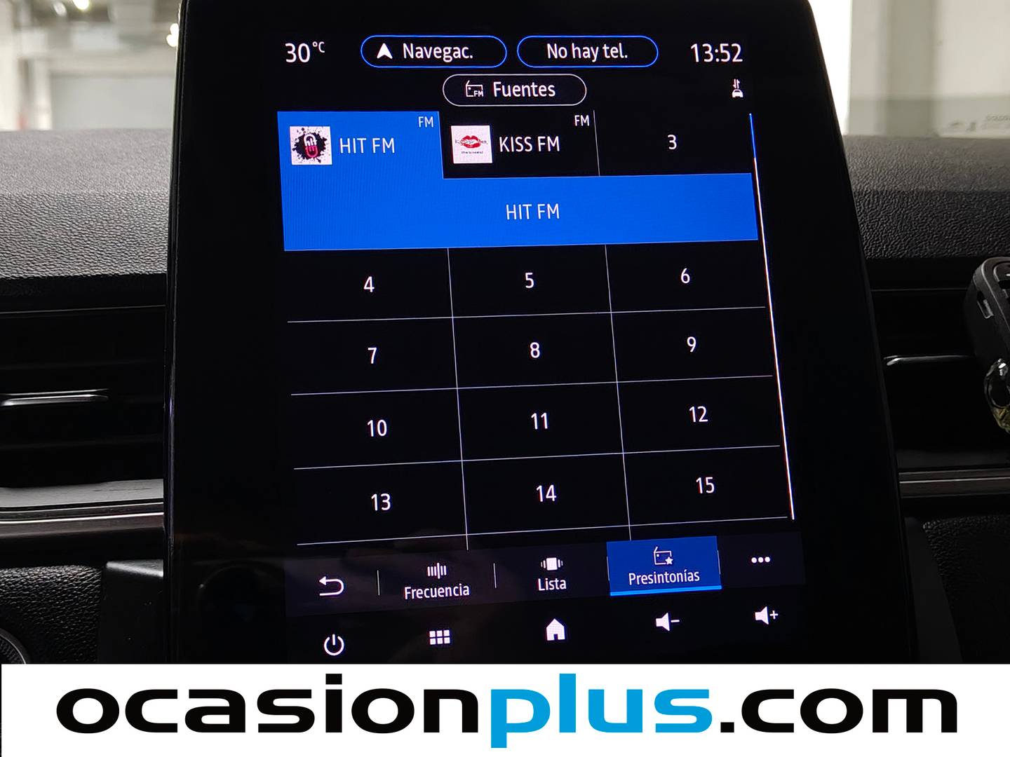 Renault Captur Renault Captur Zen E-TECH Híbrido enchufable (160 CV) de segunda mano