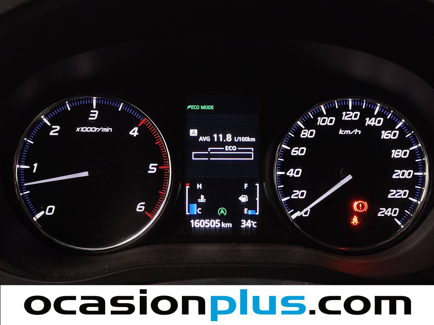 Mitsubishi Outlander Mitsubishi Outlander 220 DI-D Challenge 2WD (150 CV) de segunda mano