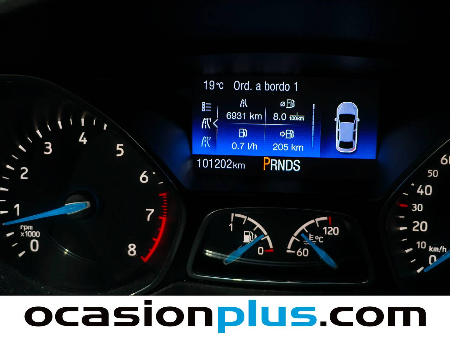Ford Focus Ford Focus 1.6 TI-VCT Trend+ PowerShift  (125 CV) seminuevo