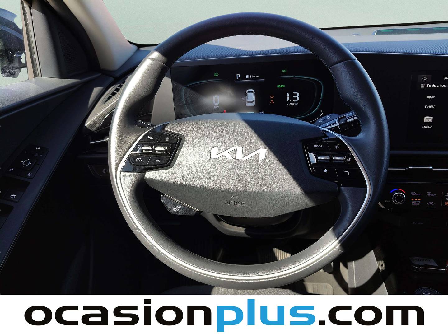 Foto KIA Niro Kia Niro 1.6 GDi PHEV Híbrido Concept (183 CV)