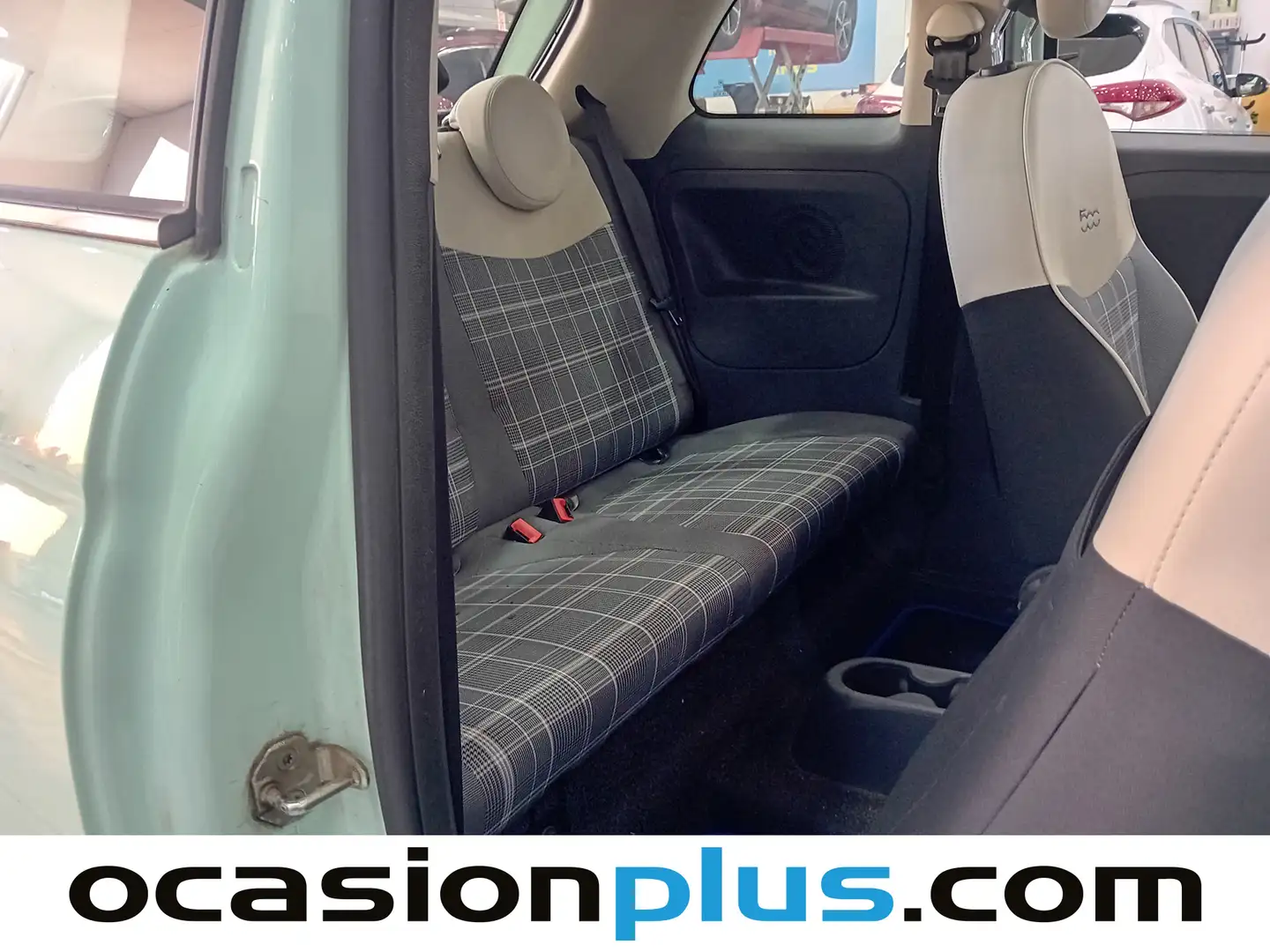 Foto Fiat 500 Fiat 500 1.2 8v Lounge (69 CV)