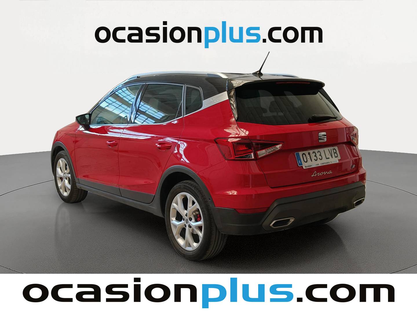Foto trasera Seat Arona Seat Arona 1.0 TSI S&S FR Plus (110 CV) izquierda