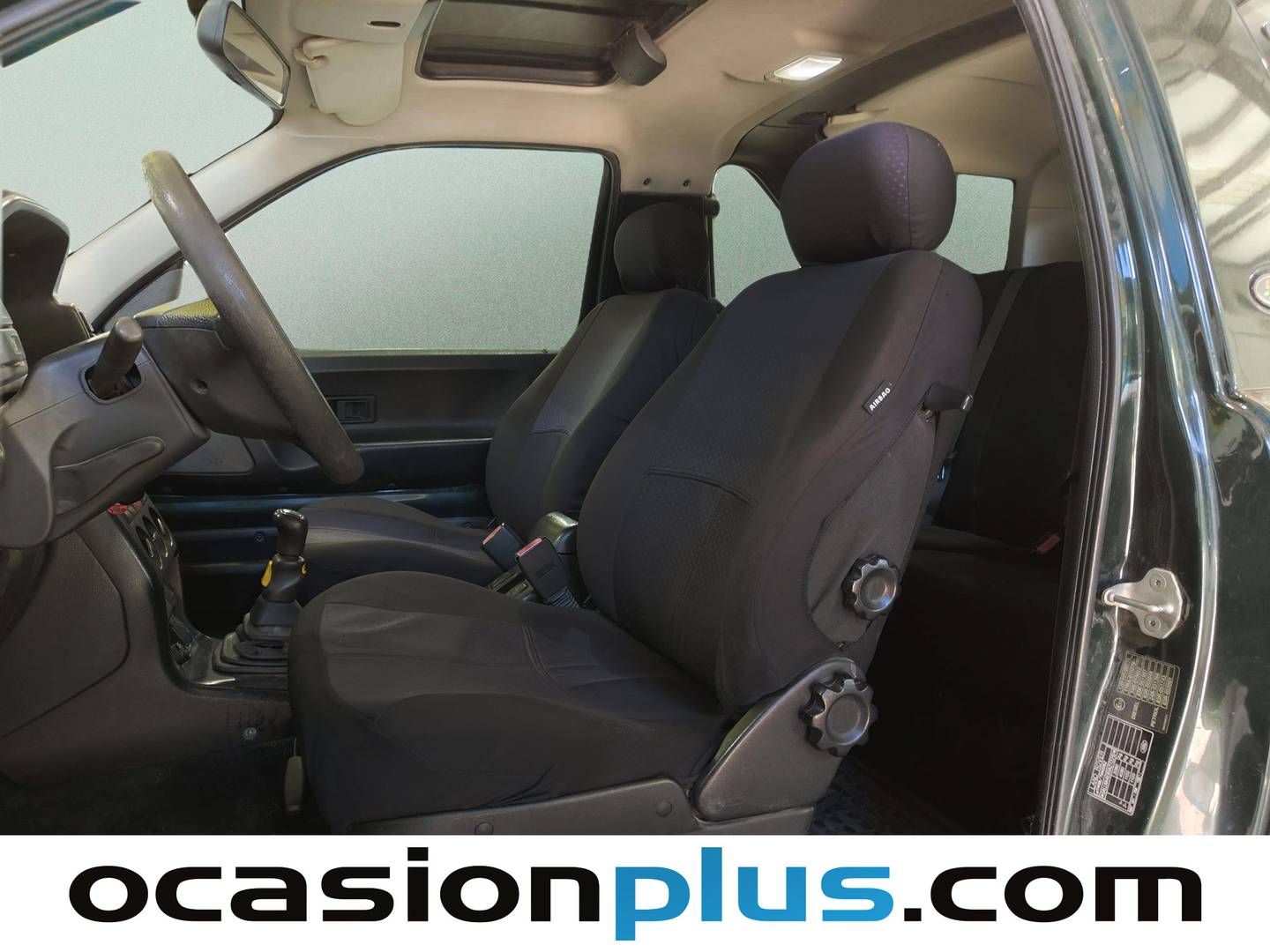 Foto asientos delanteros Land Rover Freelander Land Rover Freelander 2.0 Td4 Targa S  (112 CV)