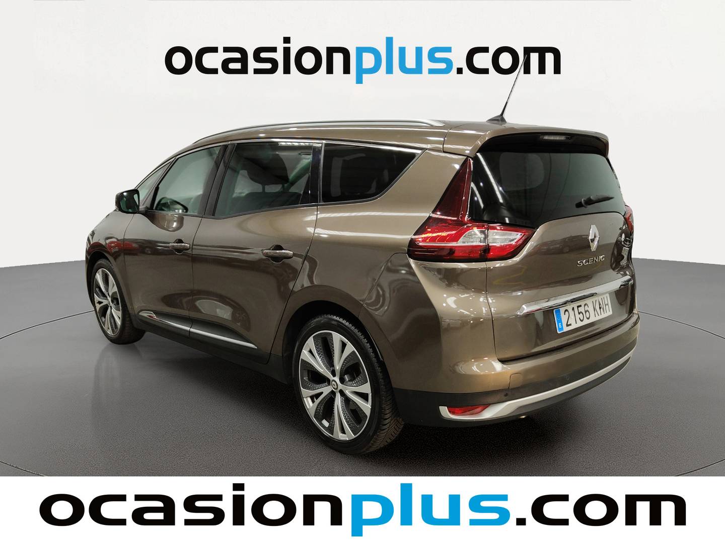 Foto trasera Renault Grand Scénic Renault Grand Scenic Zen Energy TCe (160 CV) EDC 7 Plazas izquierda