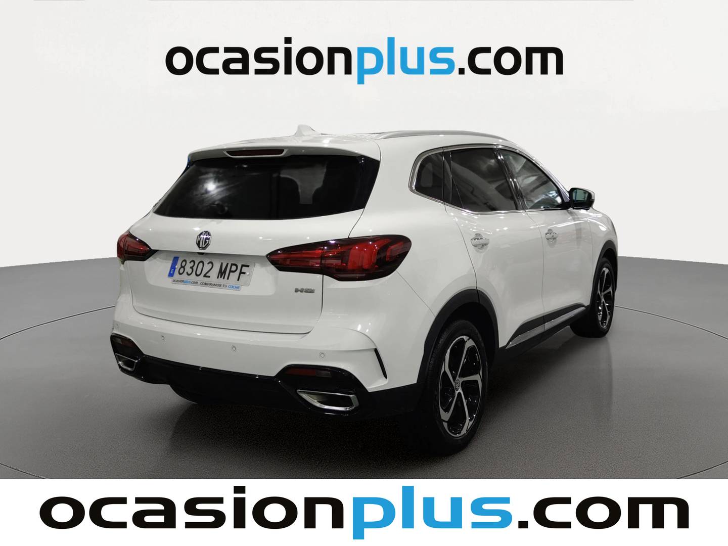 Foto trasera MG HS MG HS 1.5 Turbo GDI Luxury DCT (162 CV) derecha