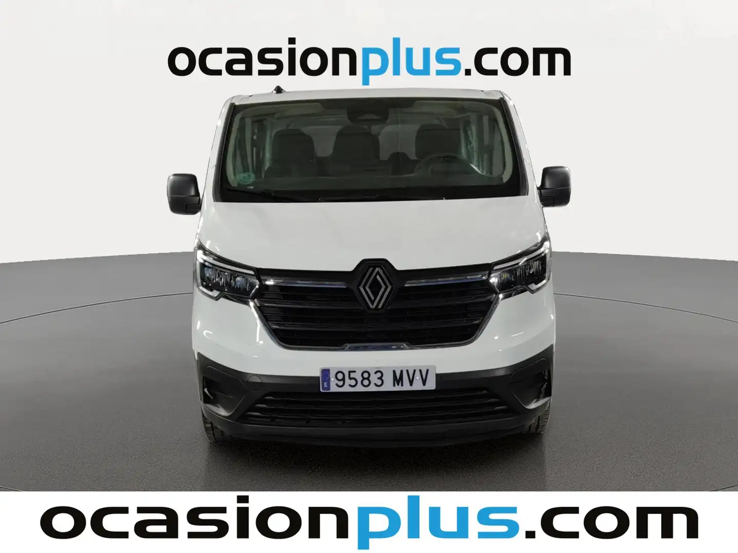 Foto Renault Trafic Renault Trafic Combi Mixto Energy Blue dCi (110 CV) 6 Plazas