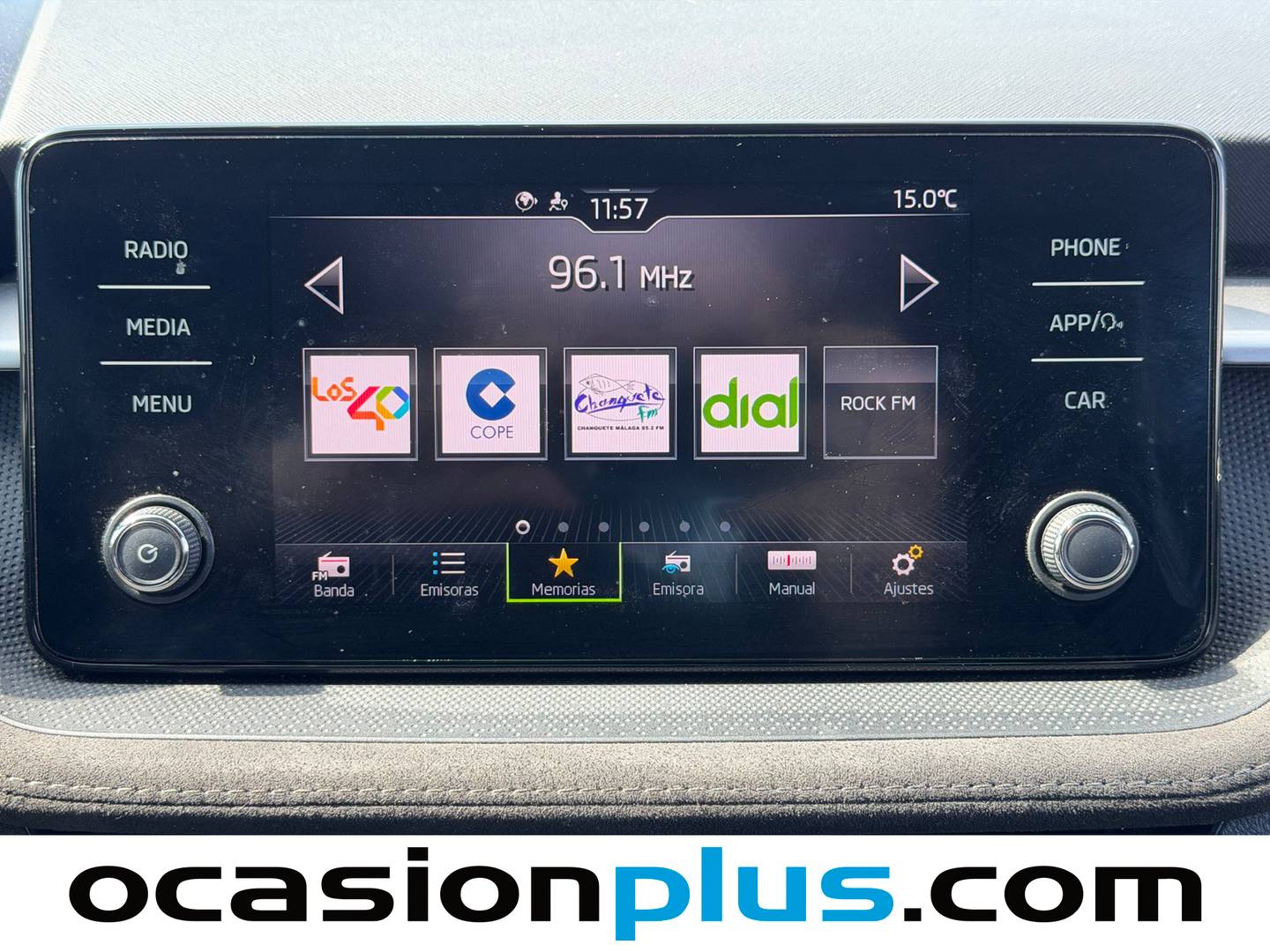 Paquetes del Skoda Fabia Skoda Fabia 1.0 TSI Sport DSG (110 CV)