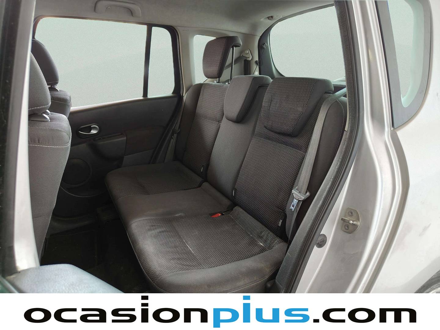 Foto asientos traseros Renault Grand Modus Renault Grand Modus Dynamique 1.2 eco2 (75 CV)