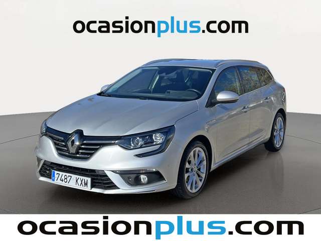 Renault Mégane Sport Tourer Zen TCe (140 CV) GPF de segunda mano