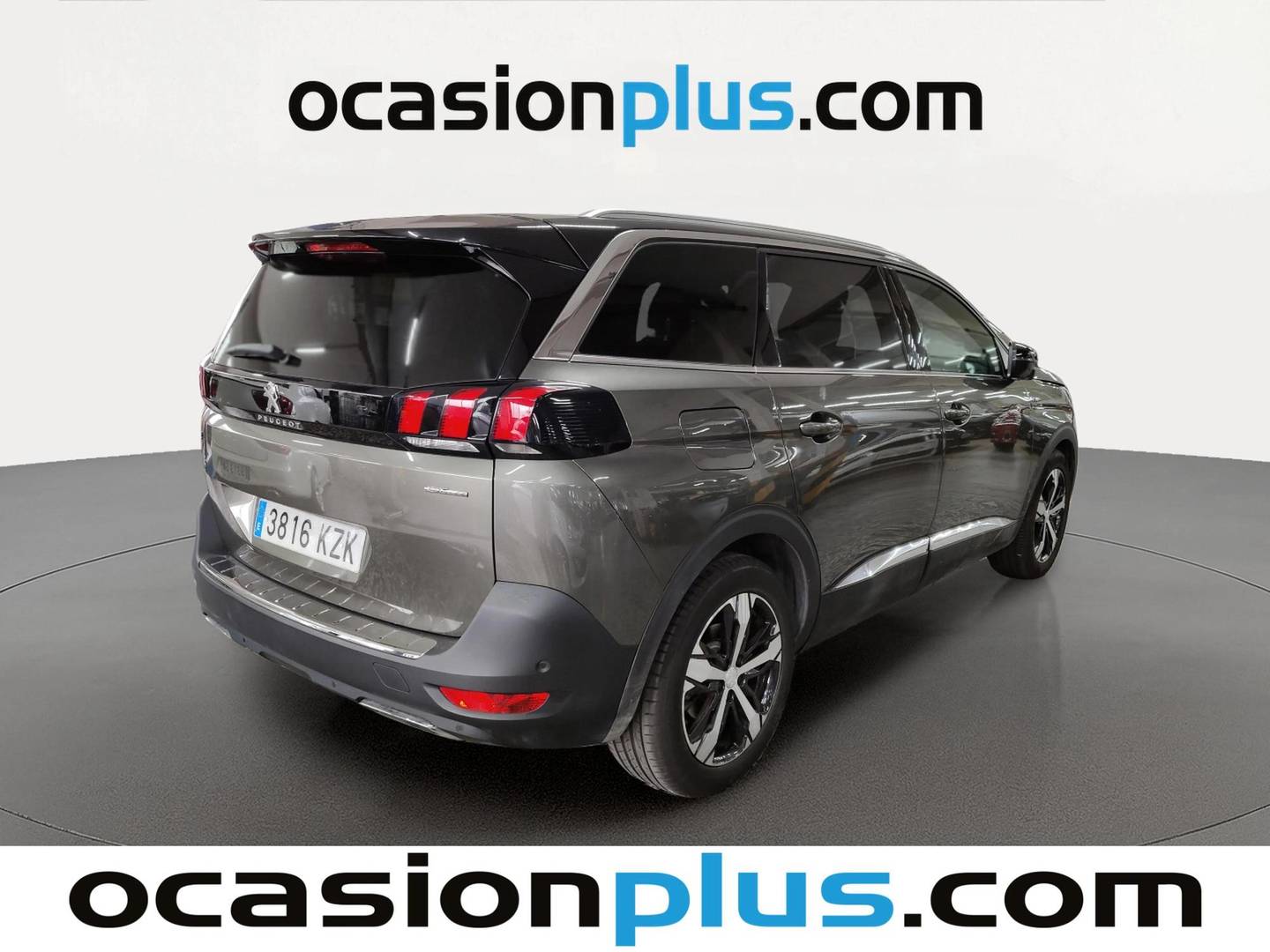 Foto trasera Peugeot 5008 Peugeot 5008 1.6 PureTech GT Line EAT8 (180 CV) 7 Plazas derecha