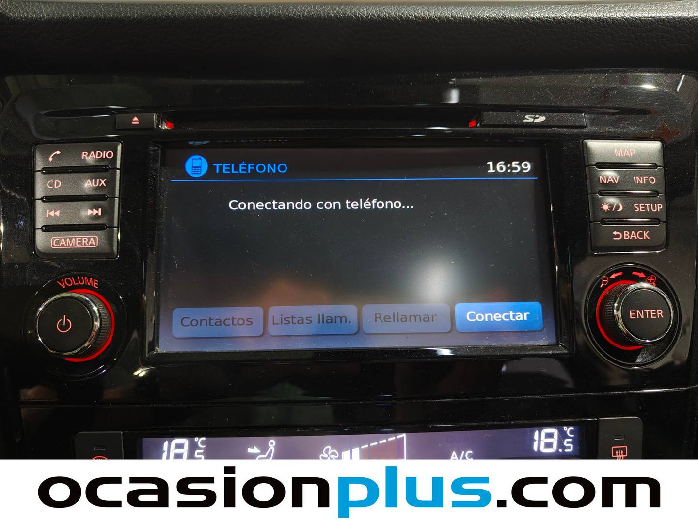 Nissan QASHQAI Nissan Qashqai 1.5 dCi N-Connecta 4x2 (110 CV) de segunda mano