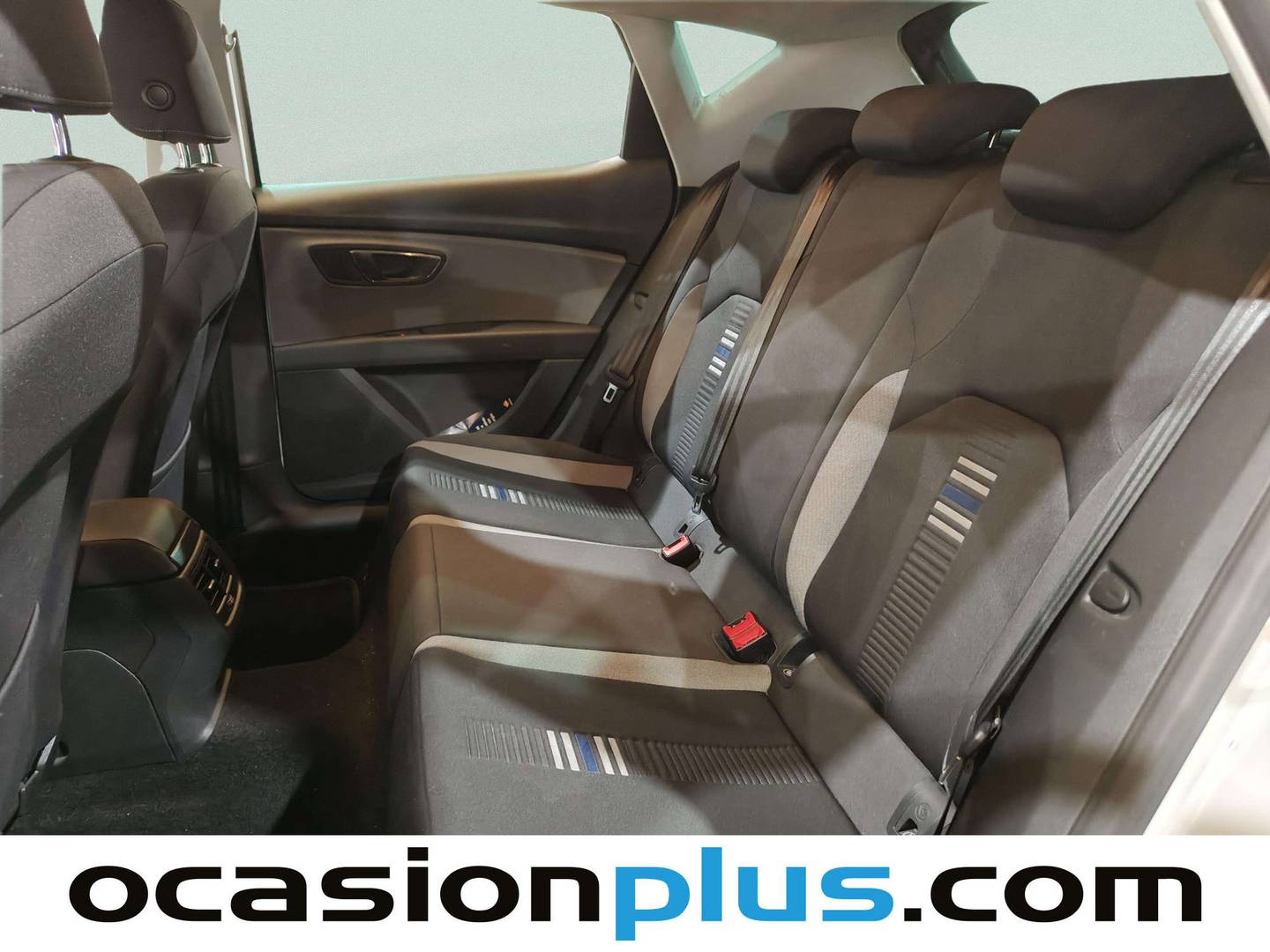Foto asientos traseros Seat León Seat León 1.6 TDI Style Visio Edition (115 CV)