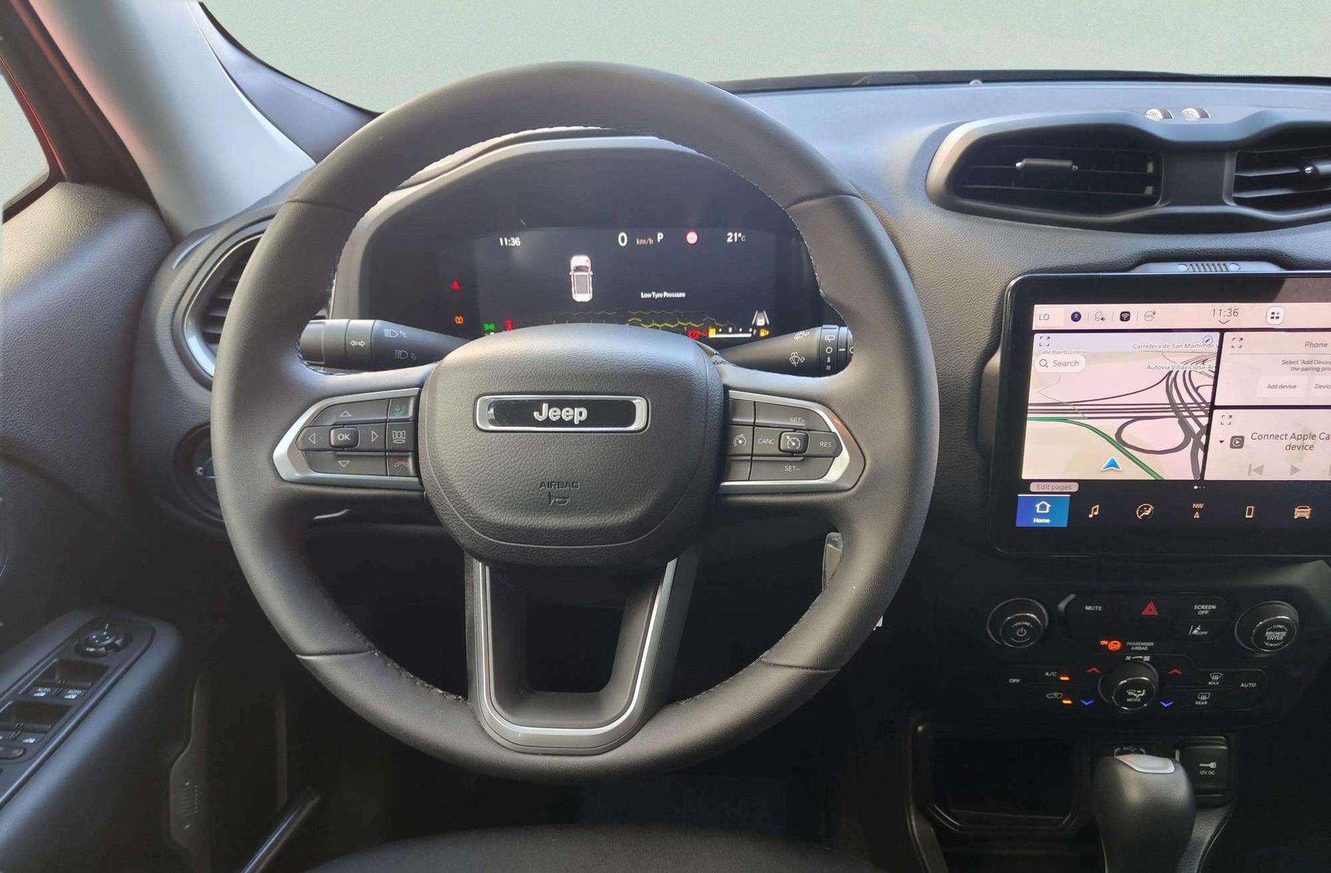 Jeep Renegade eHybrid 1.5 Limited ATX - foto 21