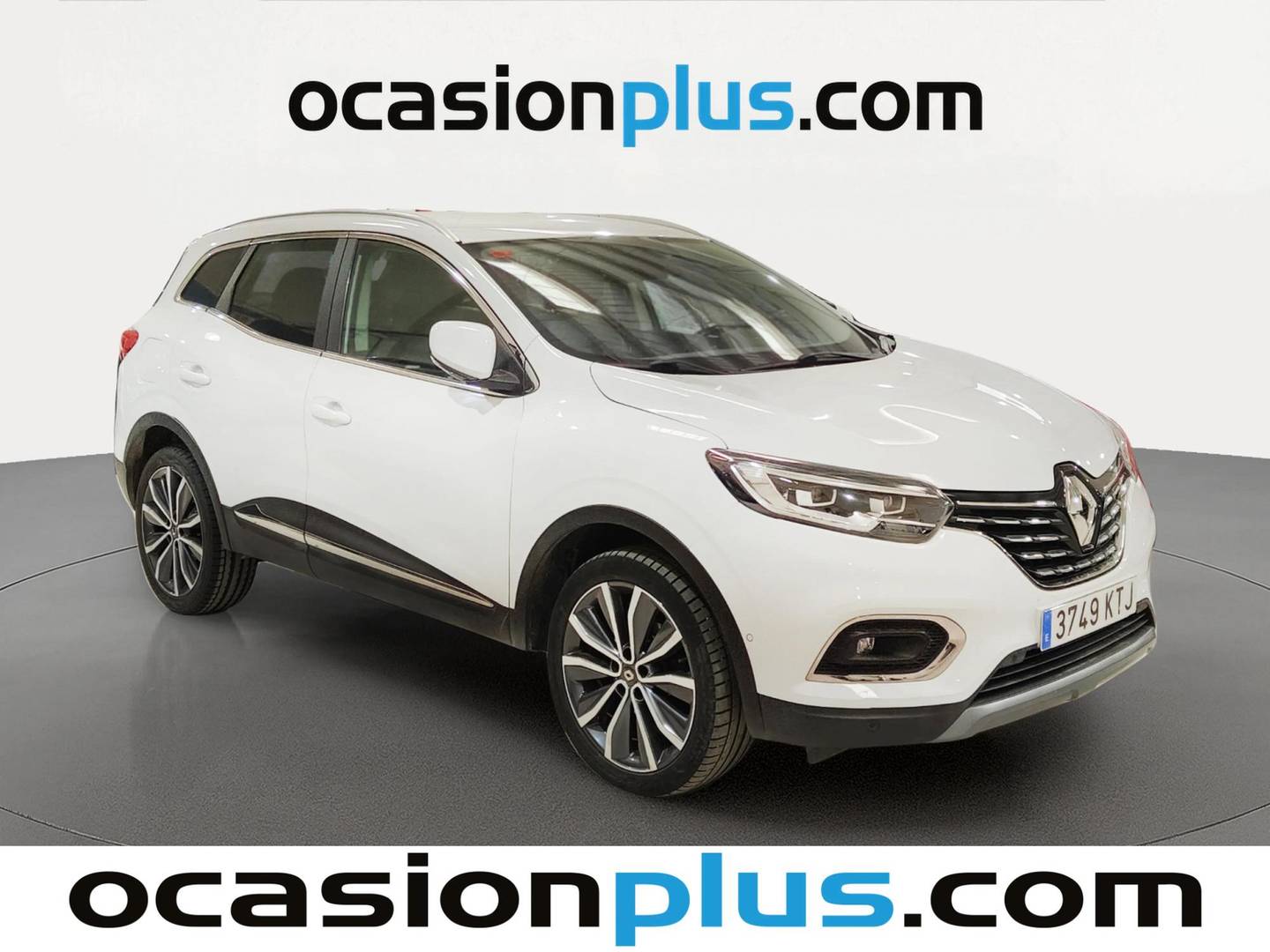 Foto delantera Renault Kadjar Renault Kadjar Zen Blue dCi (115 CV) izquierda