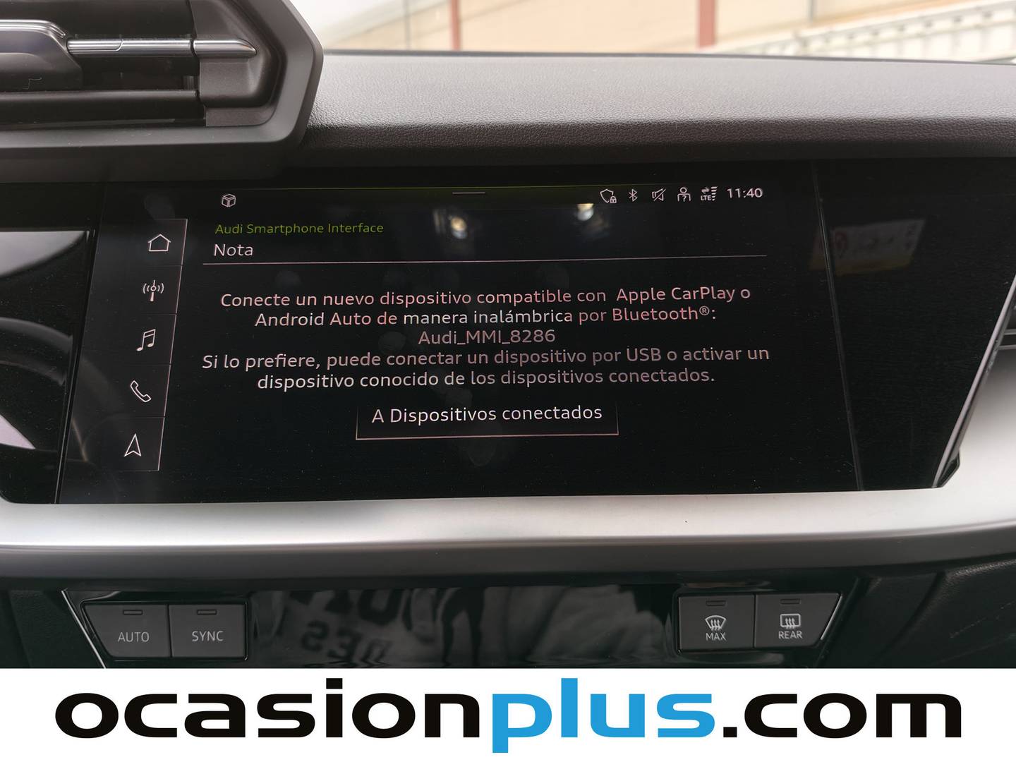 Extras y acabados del Audi A3 Audi A3 Sportback TFSIe 40 TFSI e (204 CV) S tronic