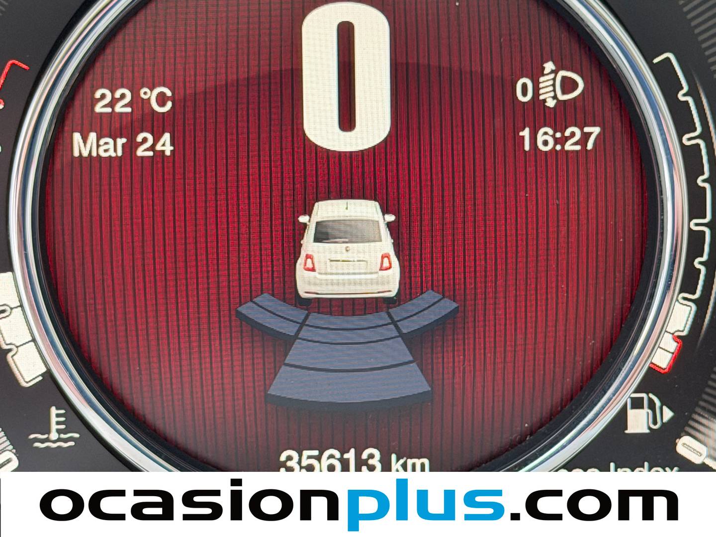 Equipamiento del Fiat 500 Fiat 500 1.0 Hybrid Dolcevita (70 CV)