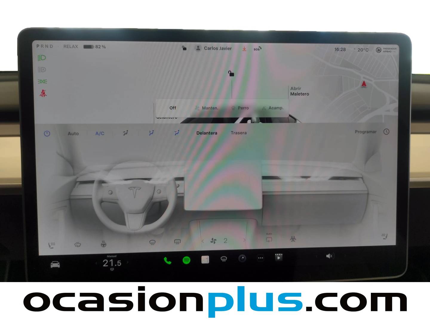 Tesla Model Y Tesla Model Y Gran Autonomía Tracción Trasera (295 CV) seminuevo