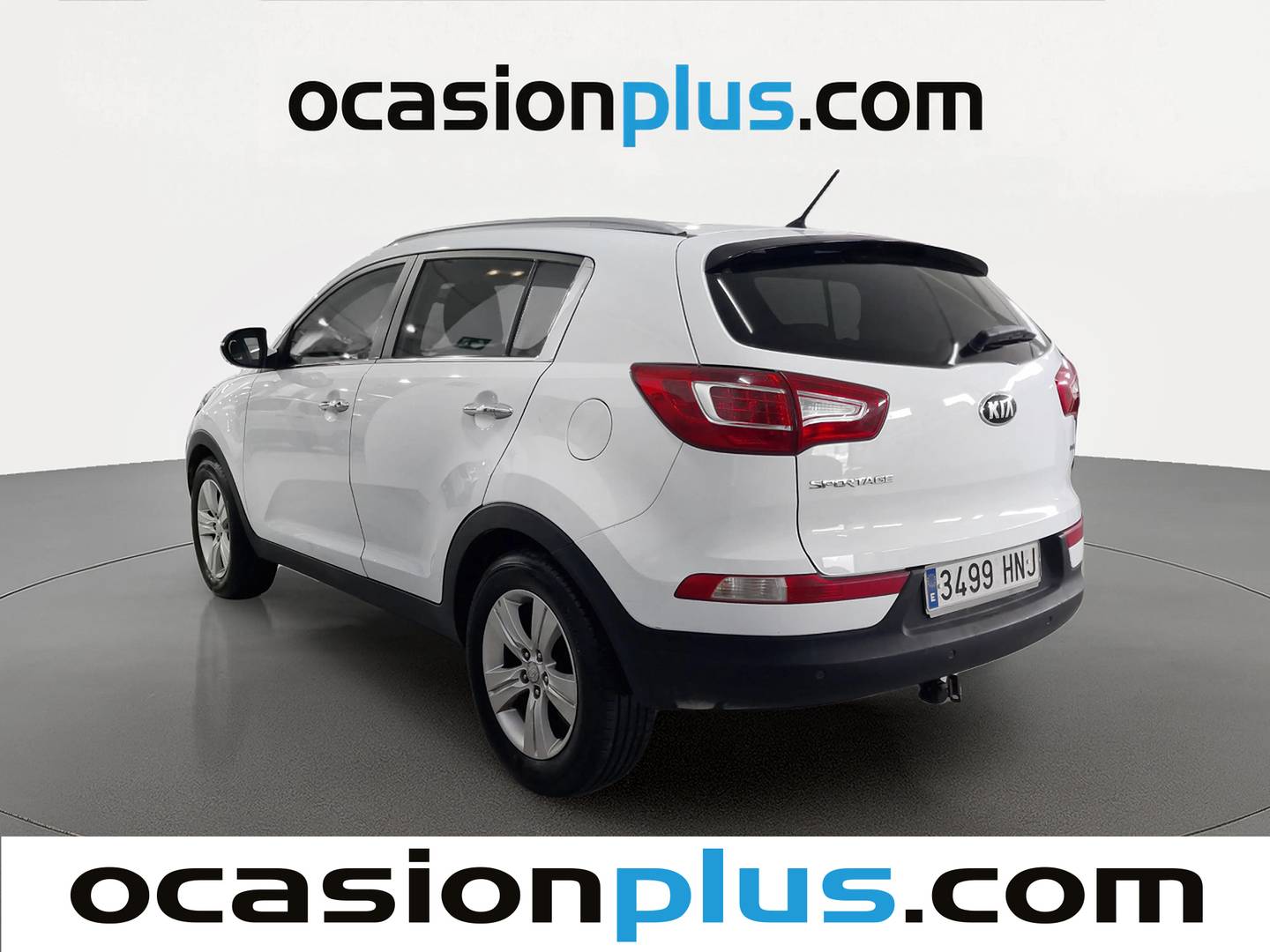 Foto trasera KIA Sportage KIA Sportage 1.7 CRDI VGT Drive 4x2 (115 CV) izquierda