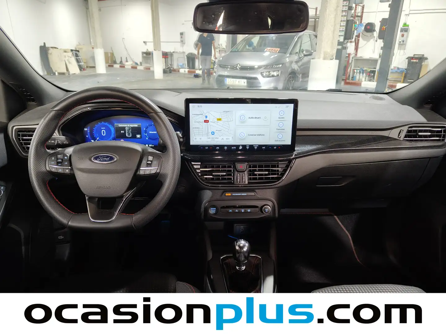 Foto Ford Focus Ford Focus 1.0 Ecoboost MHEV ST-Line X (125 CV)
