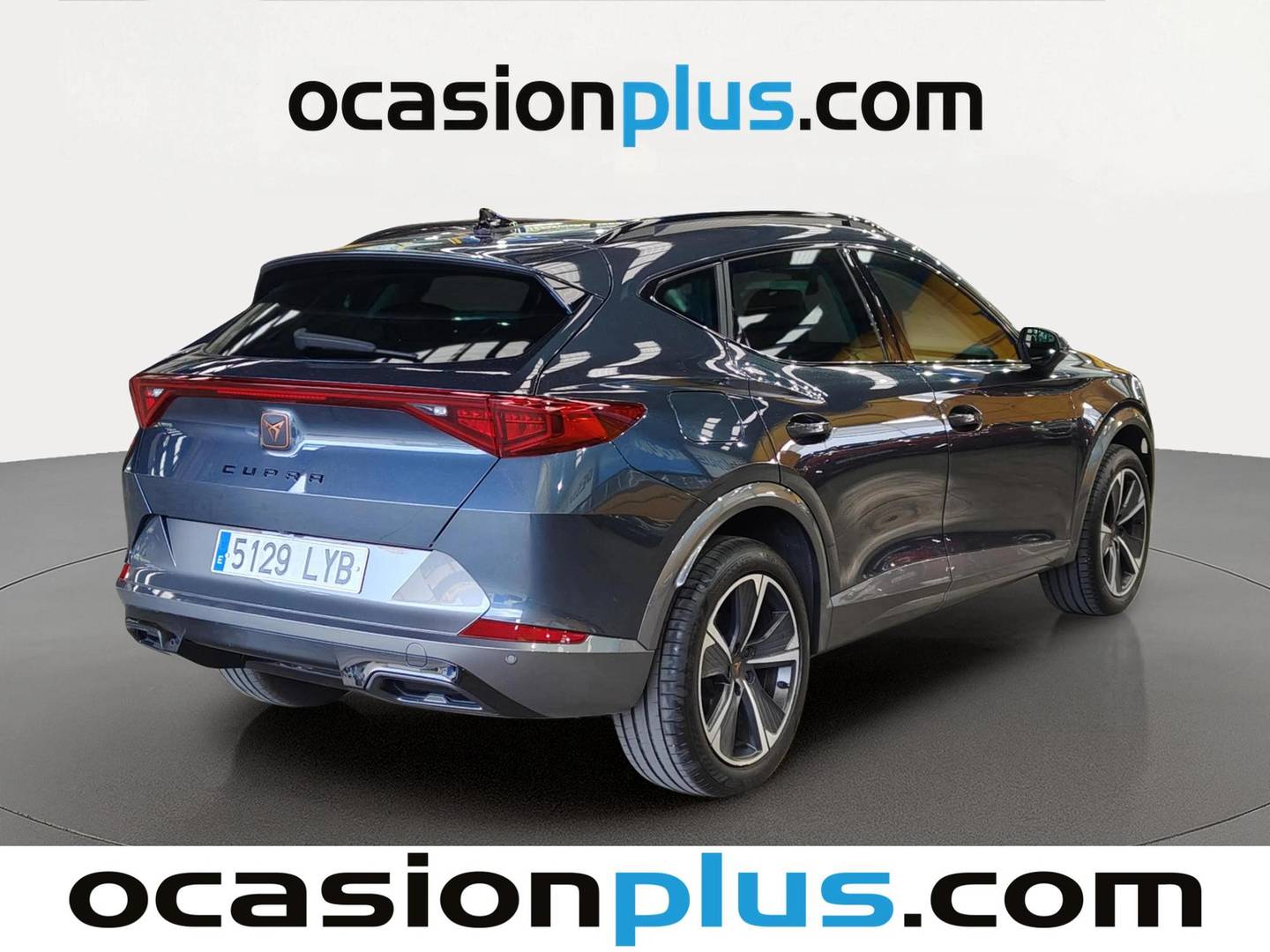 Foto trasera Cupra Formentor Cupra Formentor 1.5 TSI DSG (150 CV) derecha