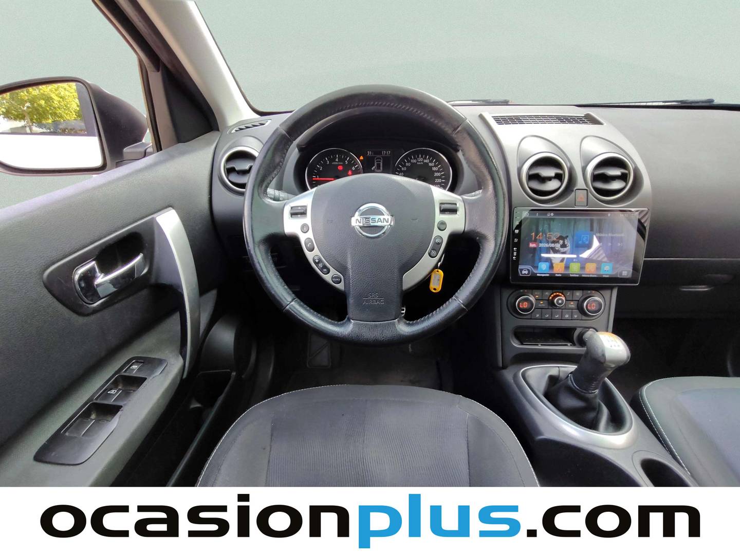 Nissan QASHQAI Nissan Qashqai 1.6 Tekna Sport Chrome 4X2 (117 CV) de segunda mano