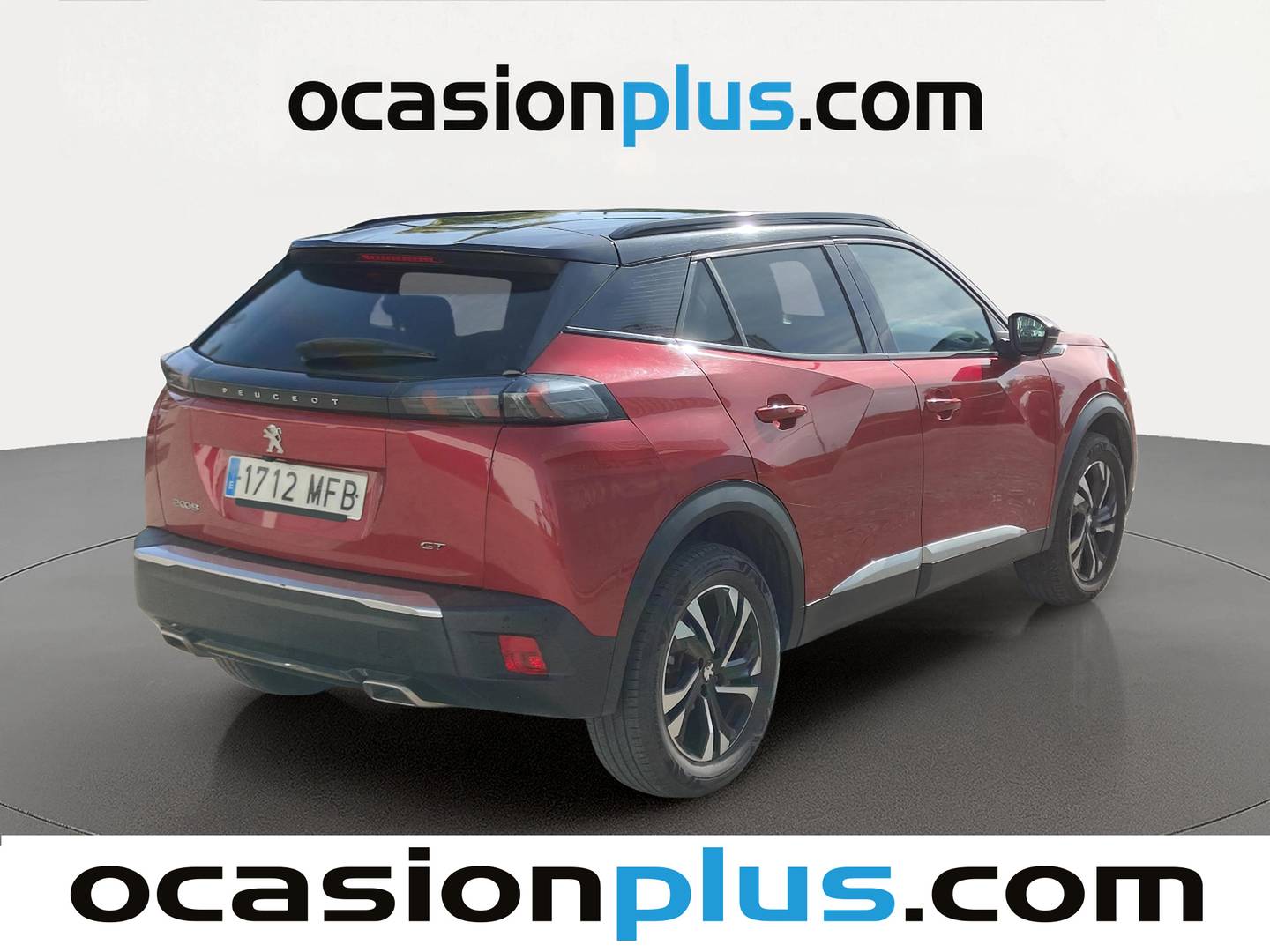 Foto trasera Peugeot 2008 Peugeot 2008 PureTech 130 S&S GT EAT8 (130 CV) derecha