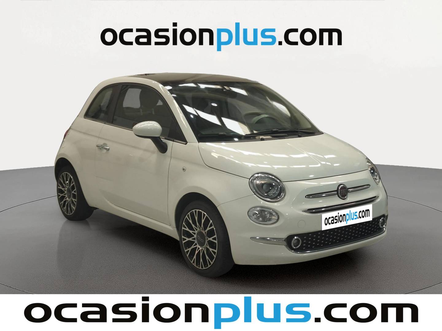 Foto delantera Fiat 500 Fiat 500 1.0 Hybrid Dolcevita (70 CV) derecha