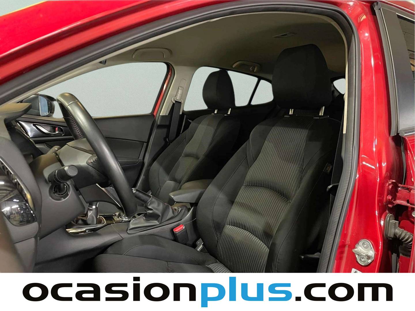 Foto asientos delanteros Mazda Mazda3 Mazda Mazda 3 2.2 DE Luxury (150 CV)