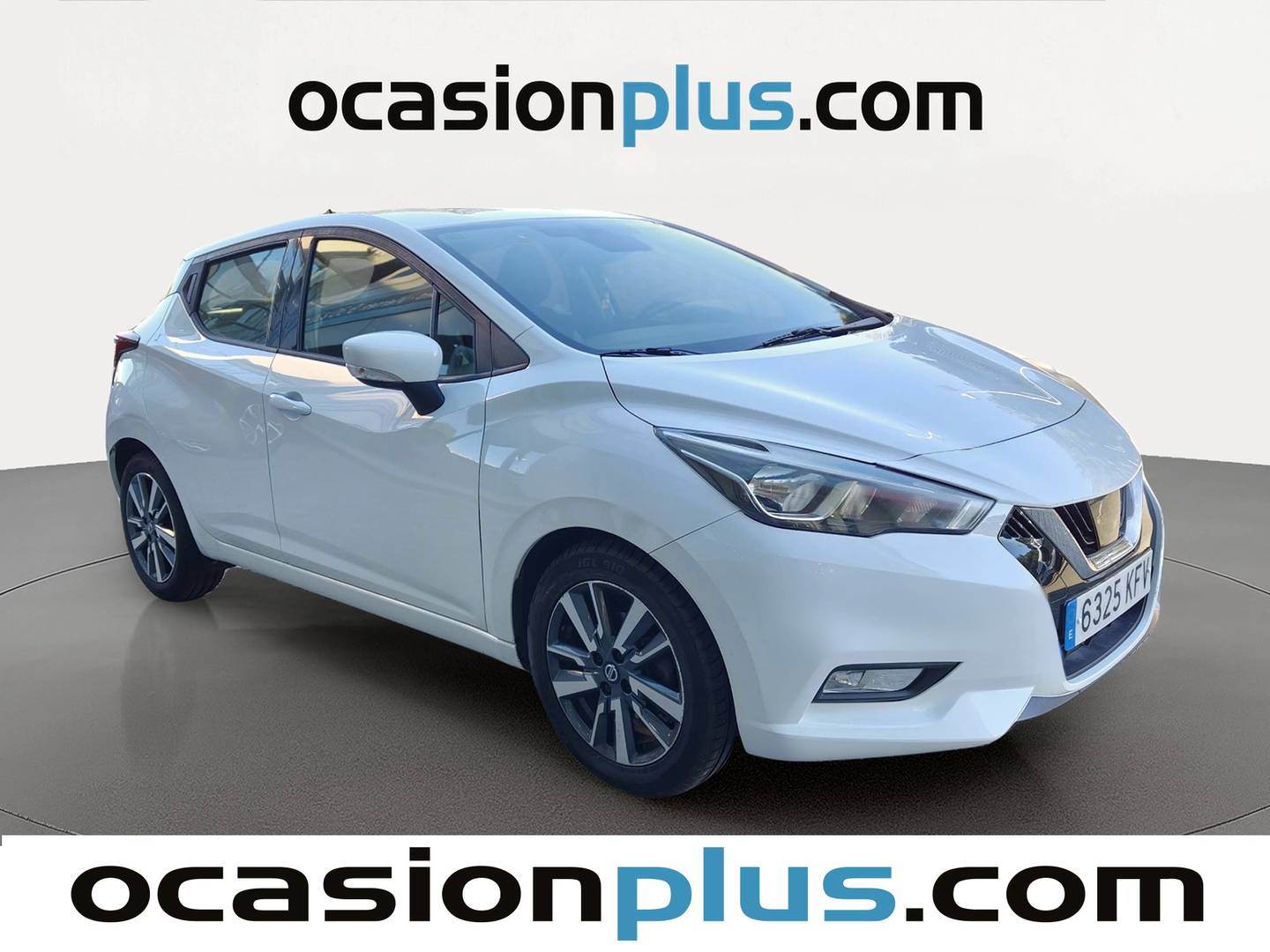 Foto delantera Nissan Micra Nissan Micra IG-T 90 S&S Acenta (90 CV) derecha