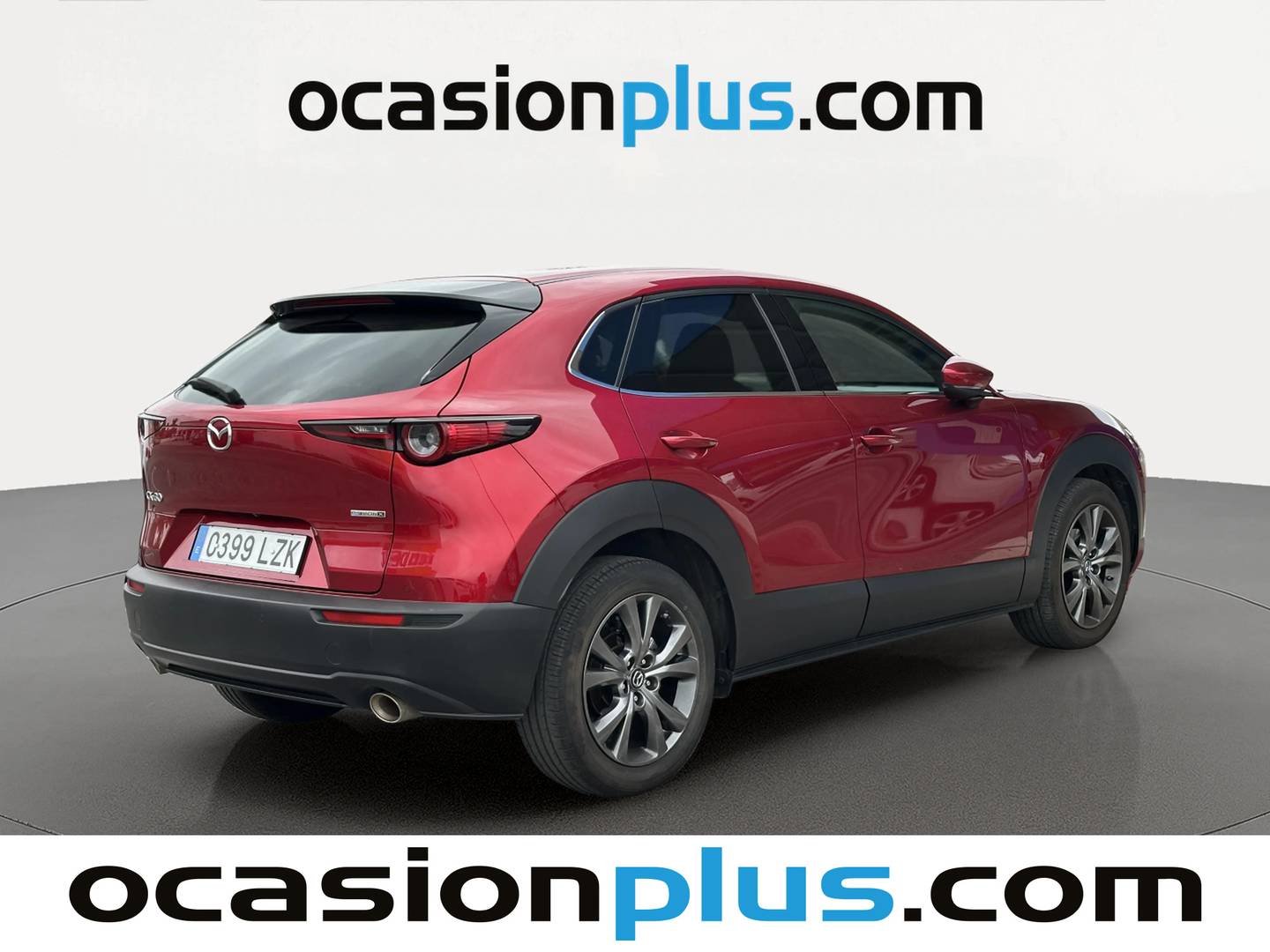 Foto trasera Mazda CX-30 Mazda CX-30 2.0 e-Skyactiv-X Zenith (186 CV) izquierda