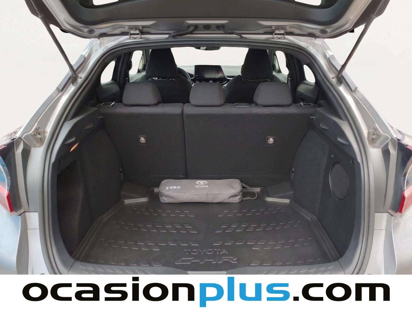 Fotos maletero Toyota C-HR Toyota C-HR 1.8 125H Advance Pack Plus (122 CV)