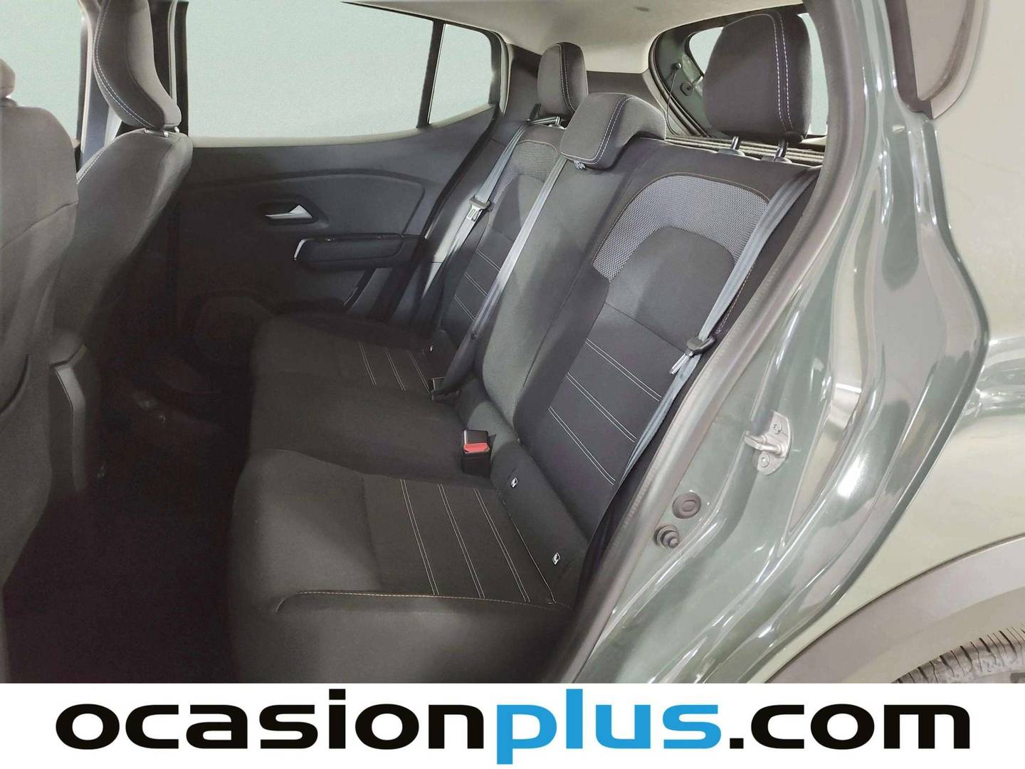 Foto asientos traseros Dacia Sandero Dacia Sandero Stepway Expression TCe (91 CV)