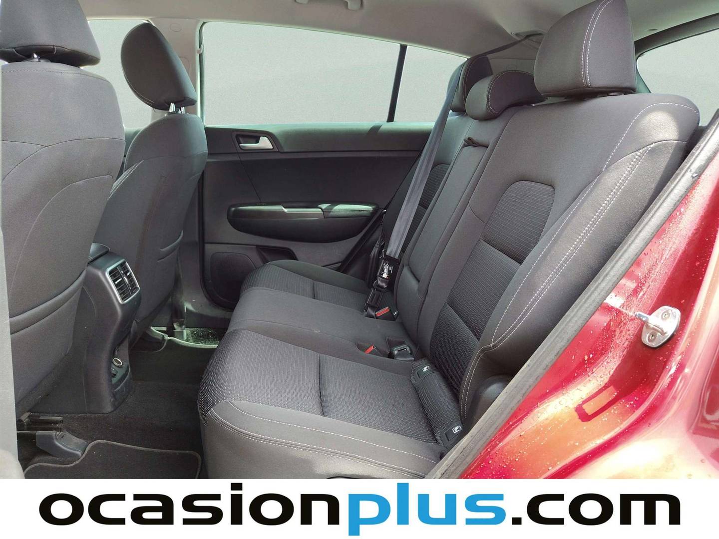 Foto asientos traseros KIA Sportage KIA Sportage 1.7 CRDi VGT Eco-Dynamics x-Tech17 4x2 (115 CV)