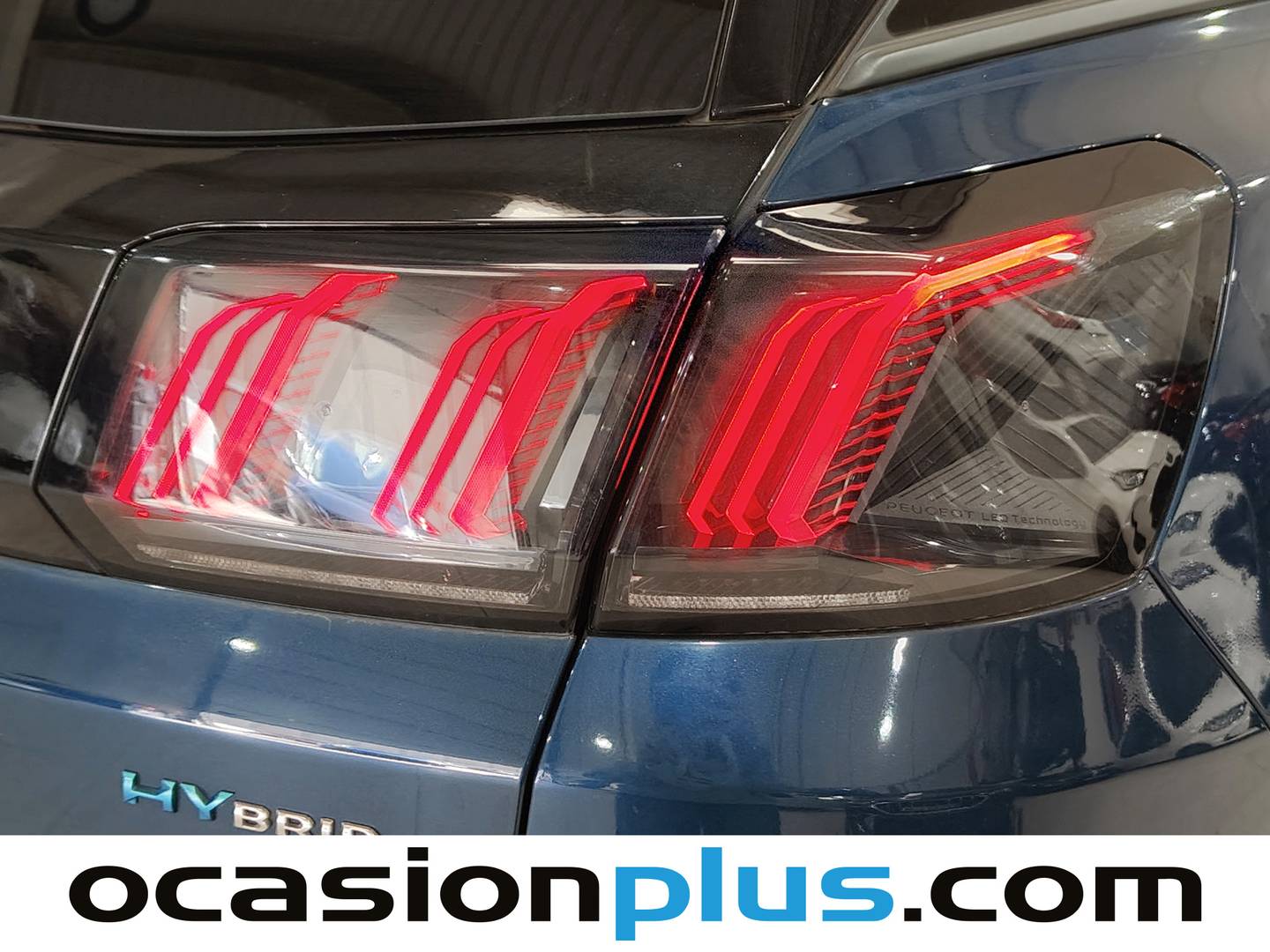 Peugeot 3008 Hybrid Peugeot 3008 Hybrid 225 GT e-EAT8 (225 CV) km 0