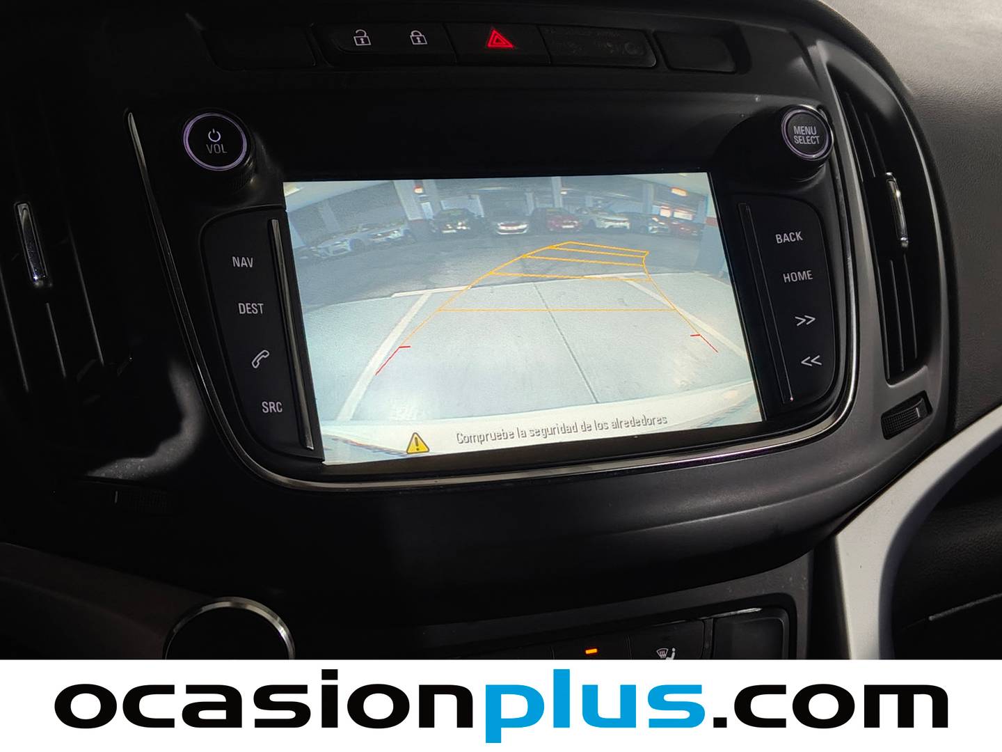 Equipamiento del Opel Zafira Tourer Opel Zafira Tourer 2.0 CDTi S/S Excellence (170 CV) 7 Plazas