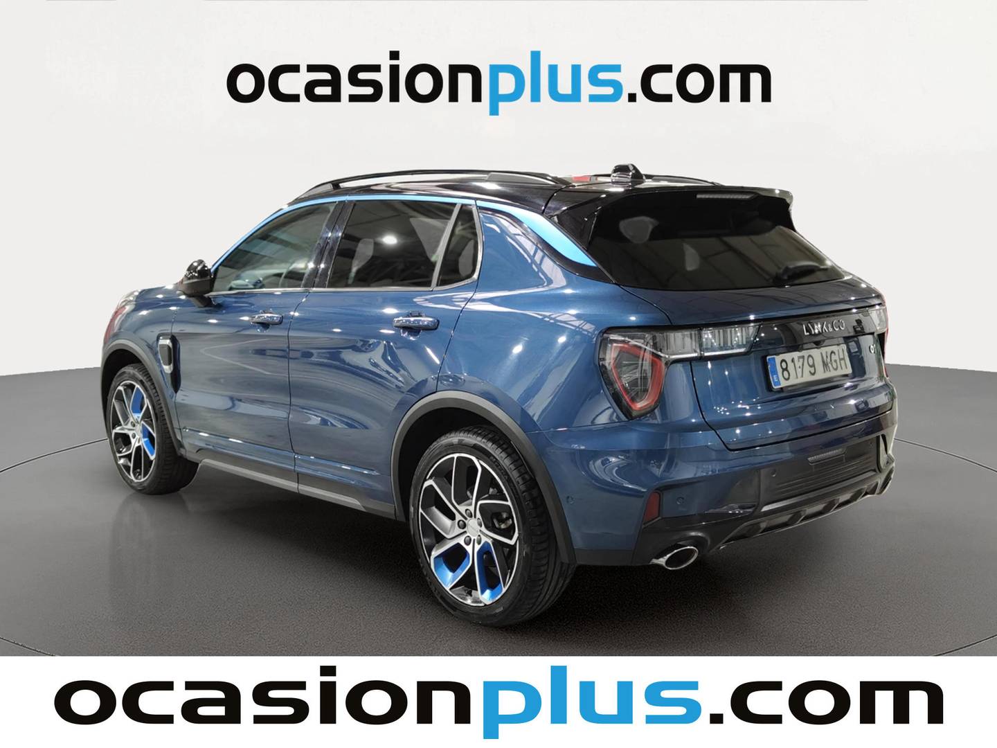 Foto trasera Lynk & Co 01 Lynk & Co 01 1.5 PHEV (261 CV) izquierda