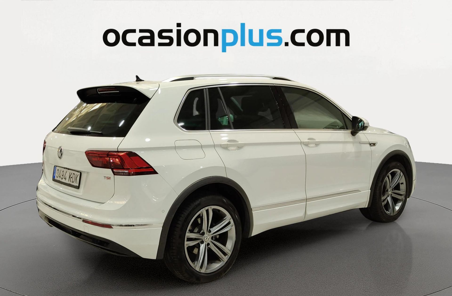 Volkswagen Tiguan Sport 1.4 ACT TSI DSG Paquete R-Line - foto 4