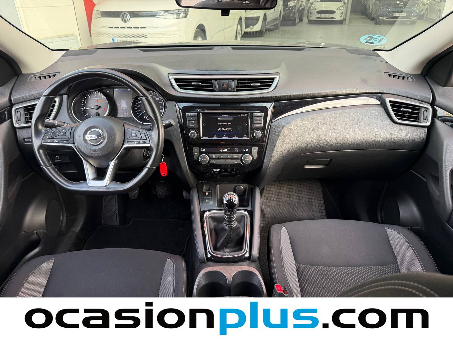 Nissan QASHQAI Nissan Qashqai DIG-T 140 Acenta 4x2 (140 CV) de ocasión