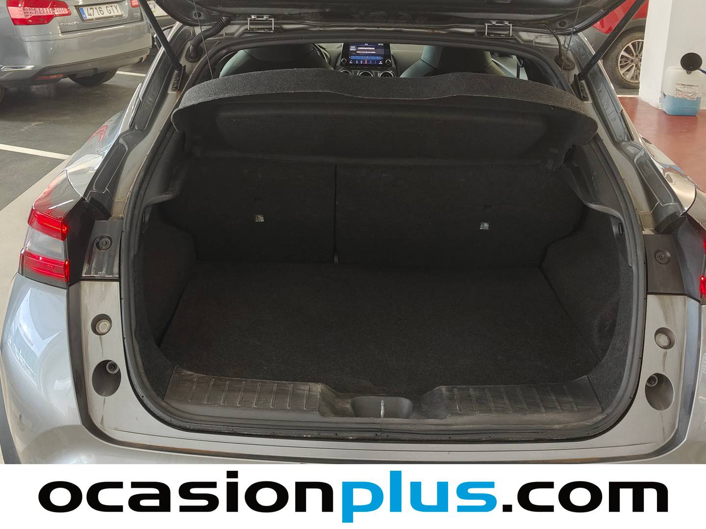Foto asientos delanteros Nissan JUKE Nissan Juke 1.6 Hybrid N-Connecta Auto (143 CV)