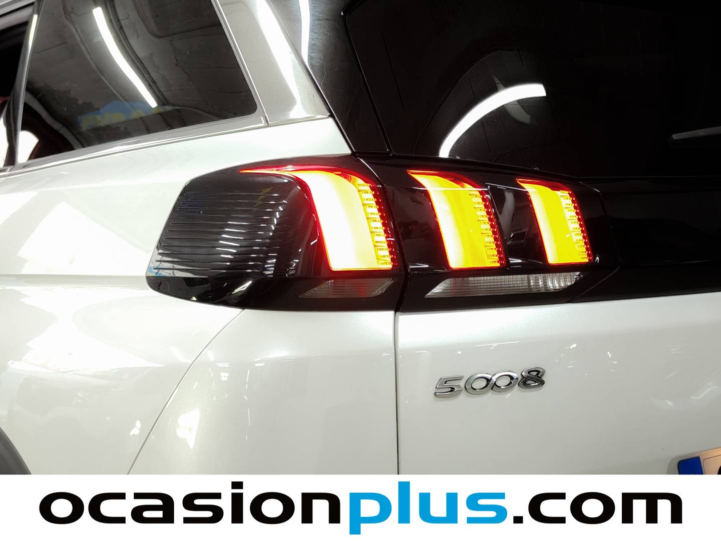 Peugeot 5008 Peugeot 5008 PureTech 130 GT Line 7 Plazas (130 CV) de segunda mano