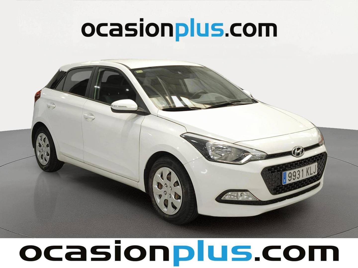 Foto delantera Hyundai i20 Hyundai i20 1.2 MPI Link (84 CV) derecha