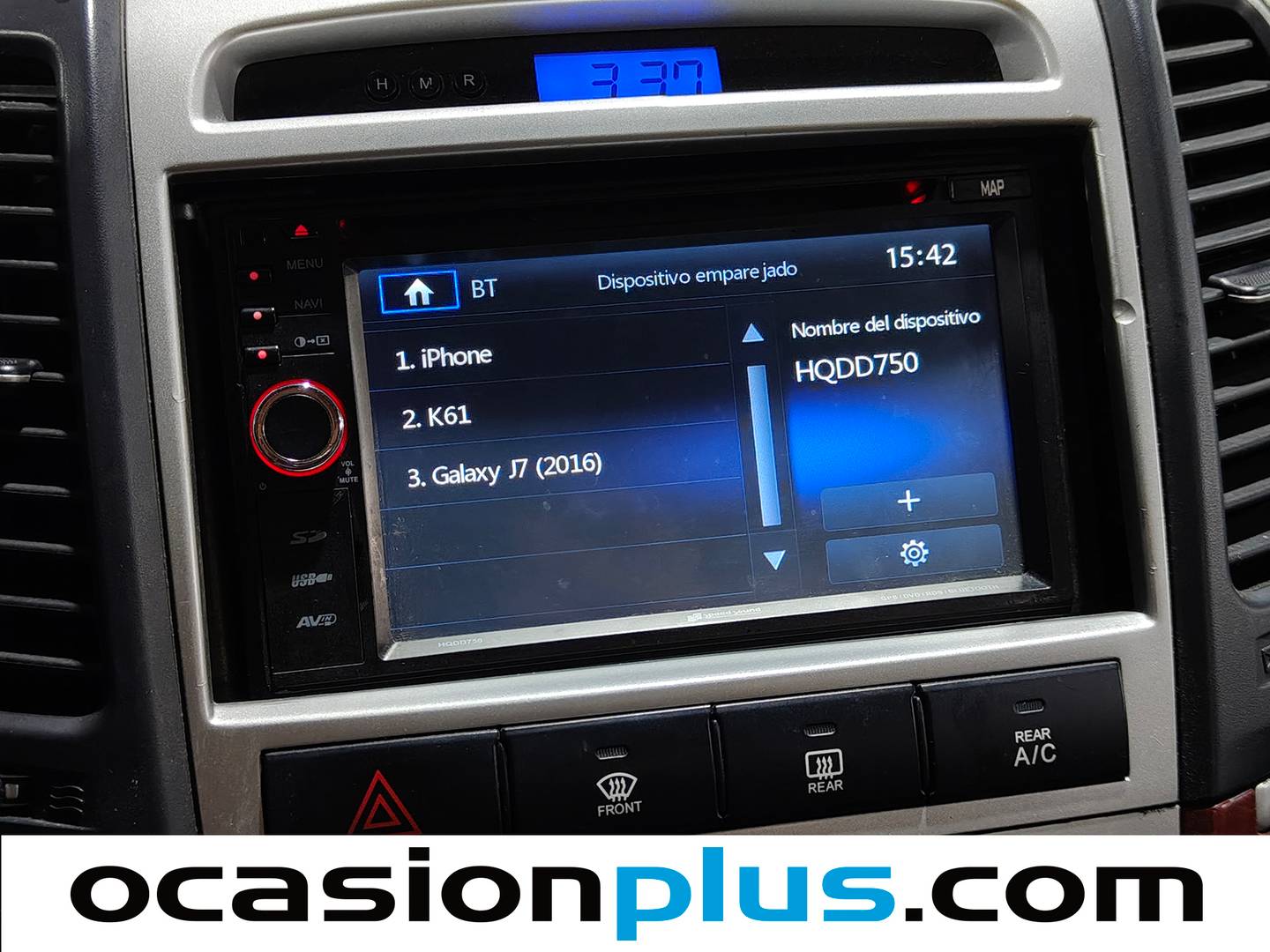 Hyundai Santa Fe Hyundai Santa Fe 2.2 CRDi VGT Style Auto 7 plazas (155 CV) de segunda mano