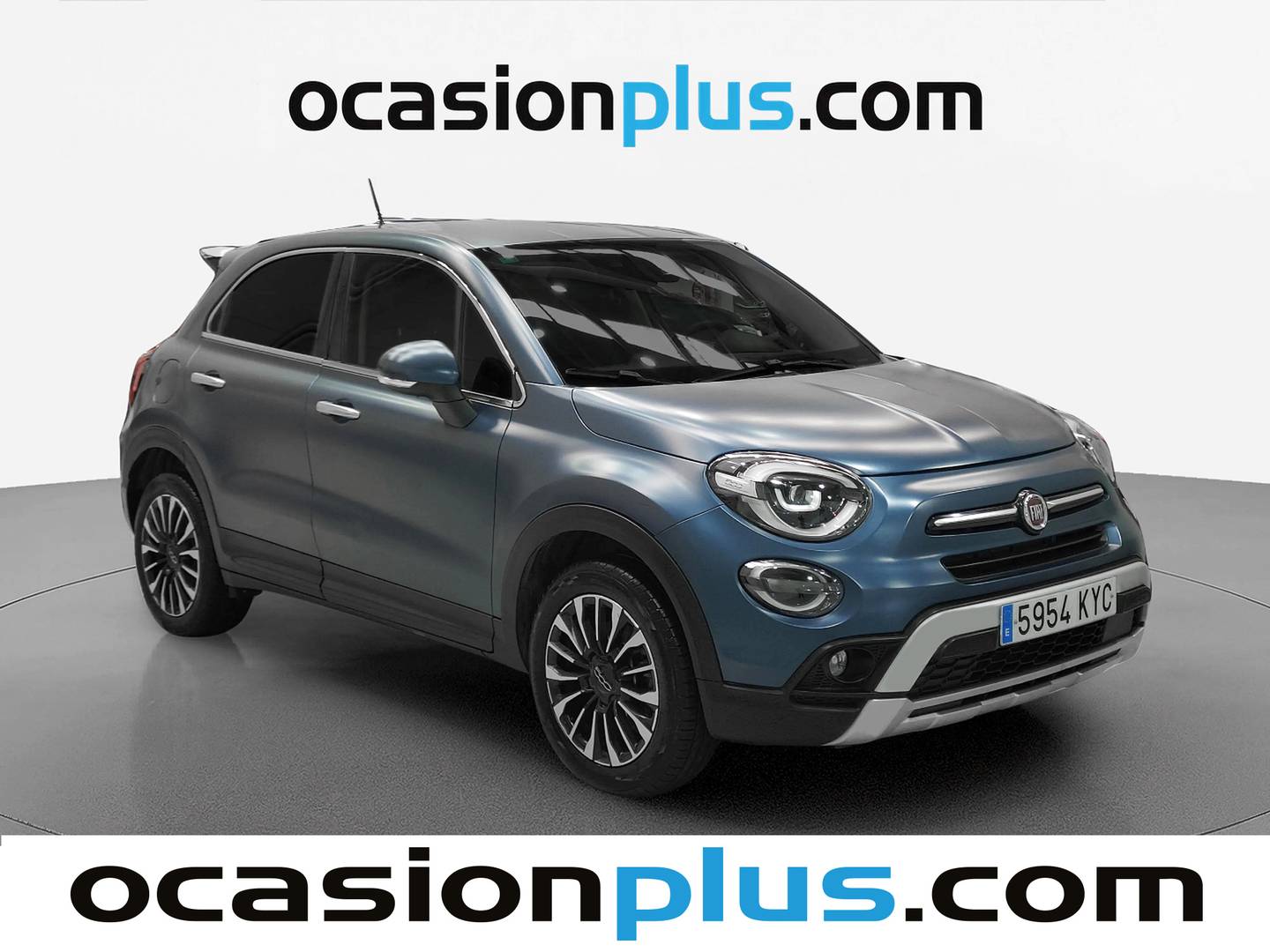 Foto delantera Fiat 500X Fiat 500X 1.6 E-Torq City Cross 4x2 (110 CV) izquierda