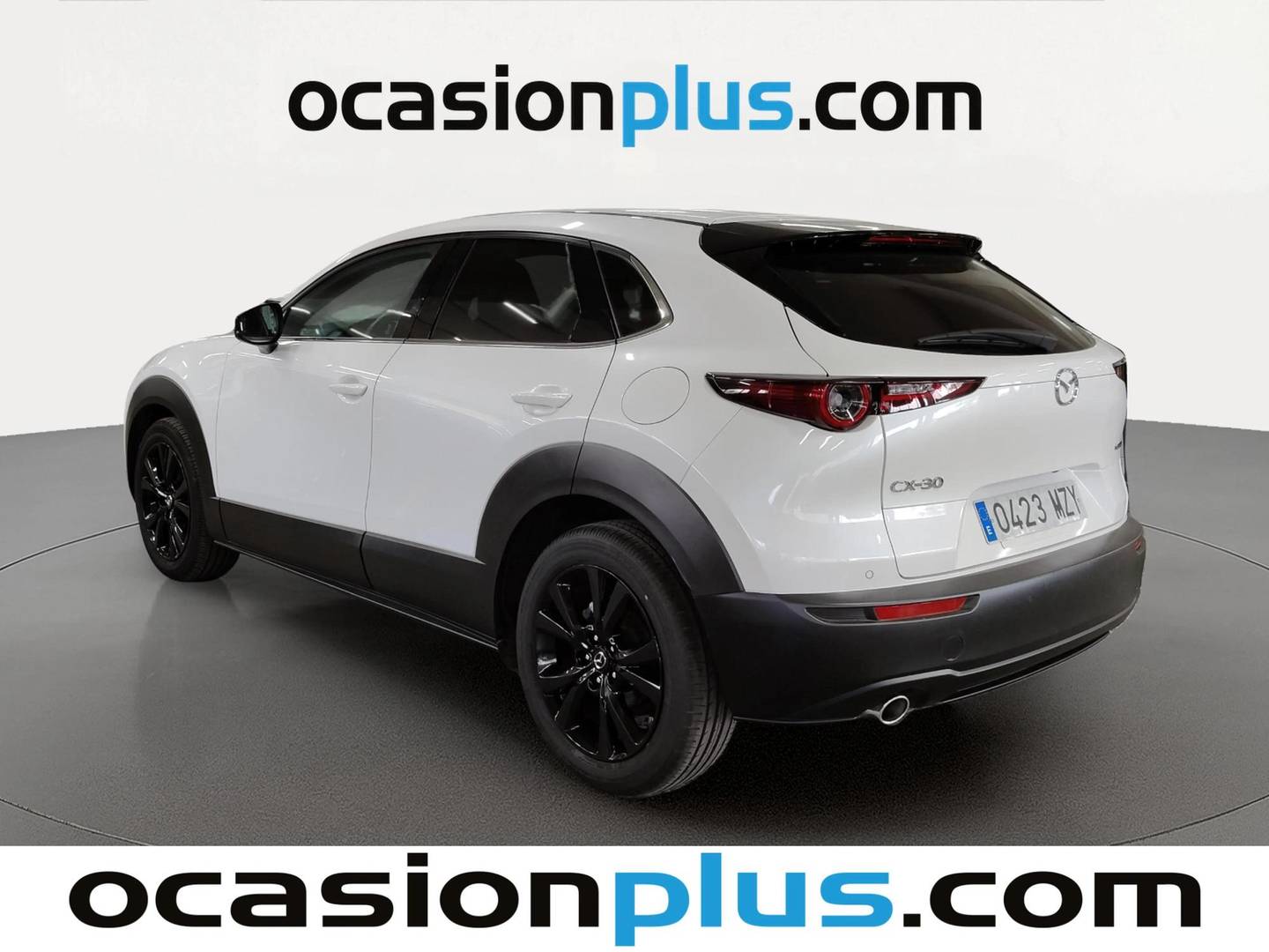 Foto trasera Mazda CX-30 Mazda CX-30 e-SKYACTIV G Homura AT (140 CV) izquierda
