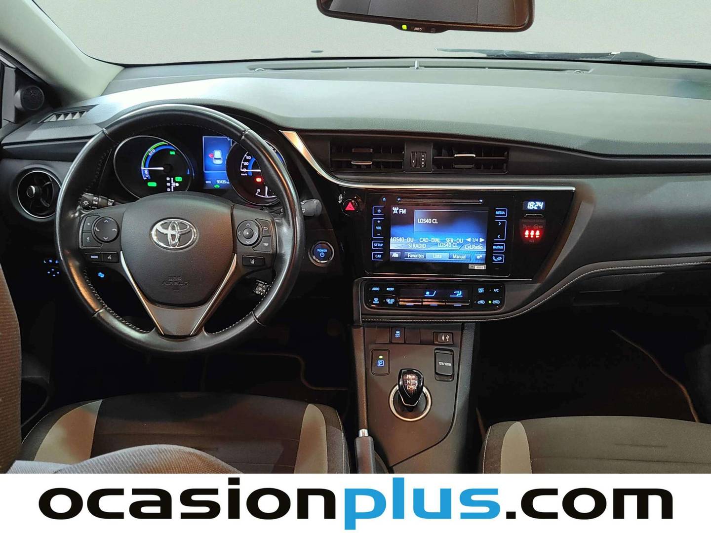 Toyota Auris Toyota Auris 1.8 Hybrid Active (136 CV) de ocasión