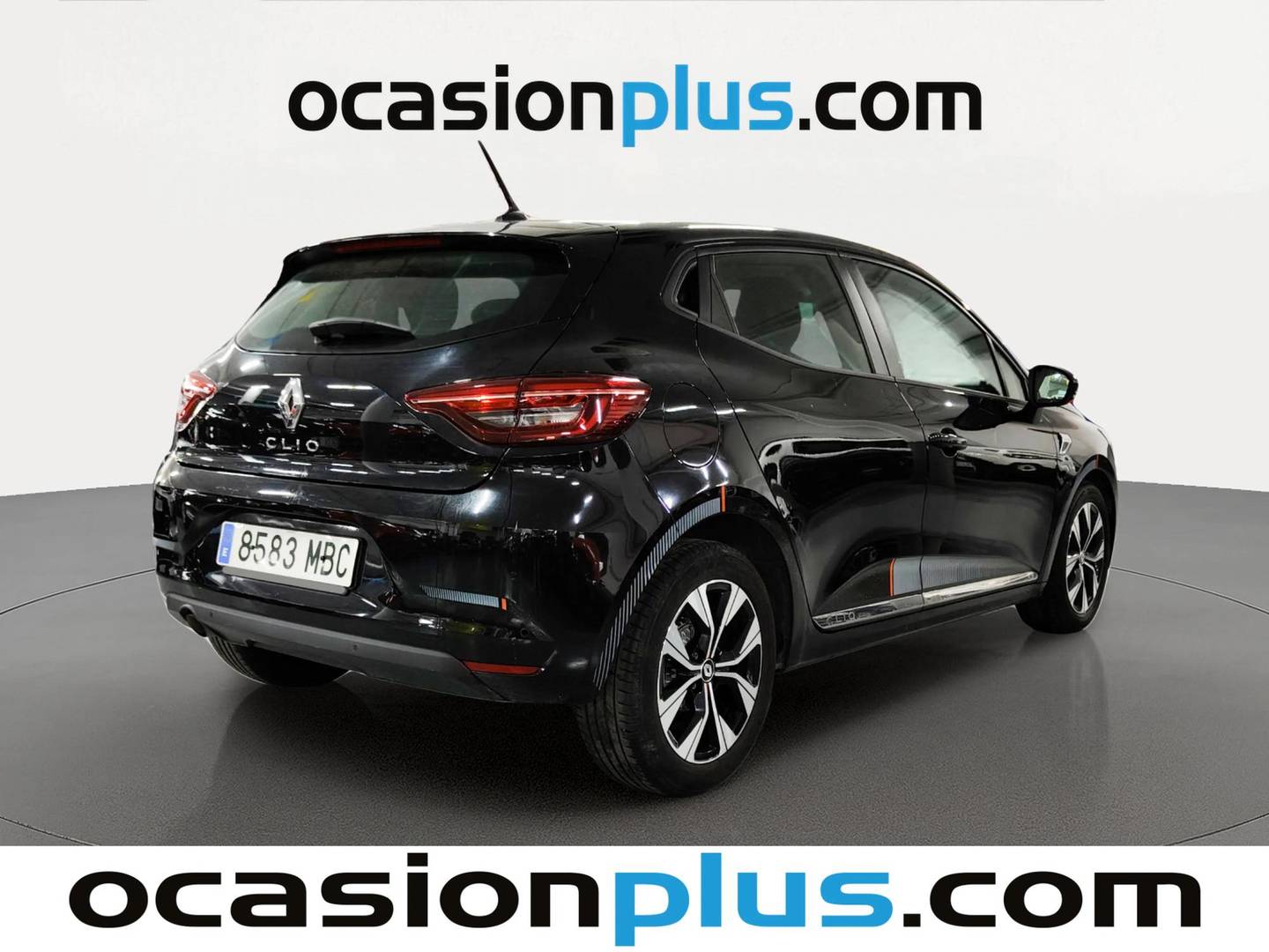 Foto trasera Renault Clio Renault Clio SL Limited TCe (90 CV) derecha