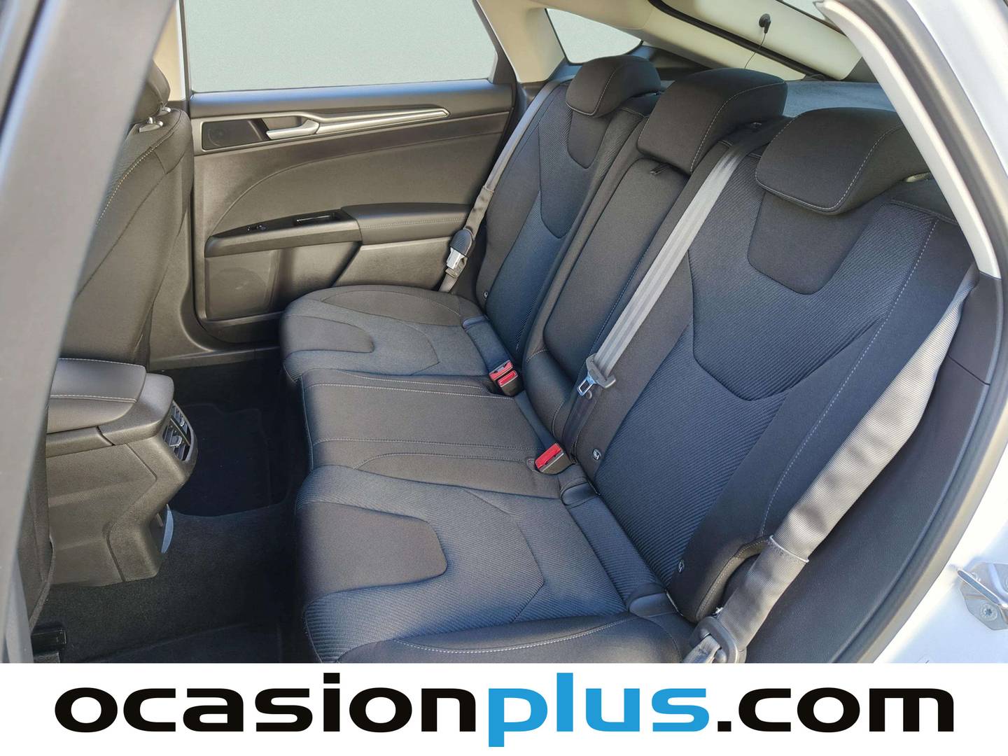 Foto asientos traseros Ford Mondeo Ford Mondeo 2.0 TDCI Titanium (180 CV)