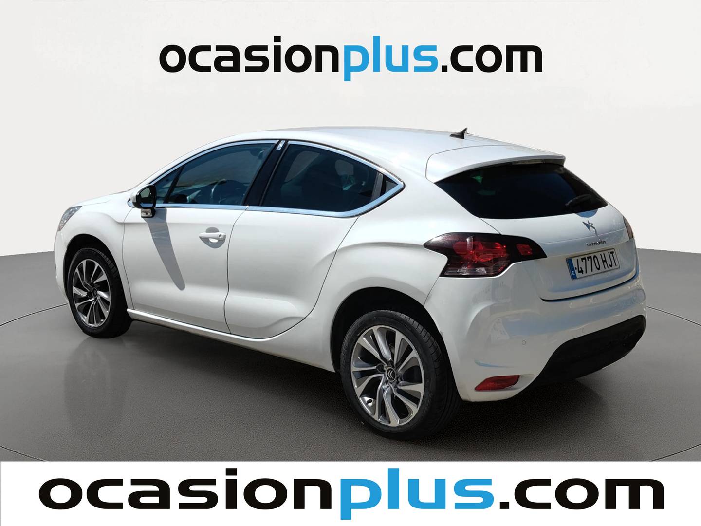 Foto trasera Citroën DS4 Citroën DS4 1.6 e-HDi STT Style (112 CV) izquierda